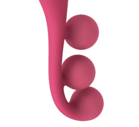 Satisfyer Tri Ball 1 - уникальный вибратор для тройной стимуляции